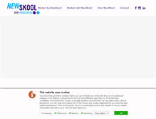 Tablet Screenshot of newskool.nl